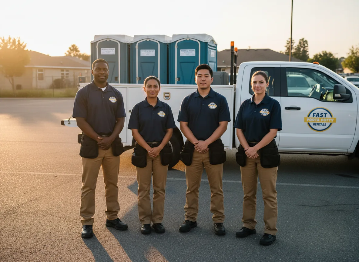 Standard Porta Potty Rentals company in Essexville, MI
