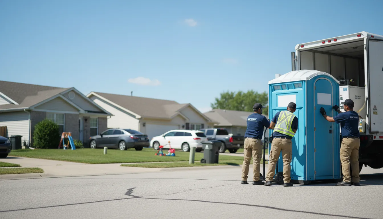 Standard Porta Potty Rentals in Essexville, MI near me